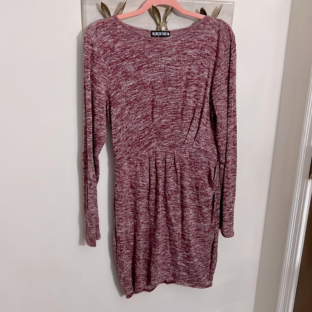 Sweater dress